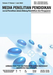 Media Penelitian Pendidikan : Jurnal Penelitian dalam Bidang Pendidikan dan Pengajaran